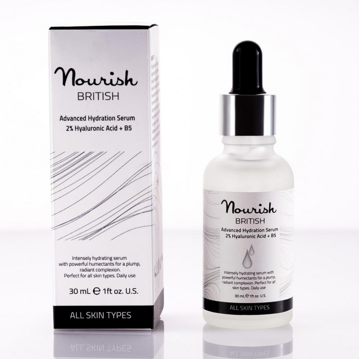 Nourish Advanced Hydration Serum 2% Hyaluronic Acid + B5 30