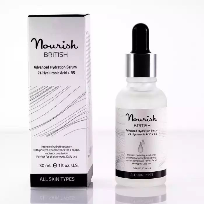 Nourish Advanced Hydration Serum 2% Hyaluronic Acid + B5 30 Nourish Advanced Hydration Serum 2% Hyaluronic Acid + B5 30