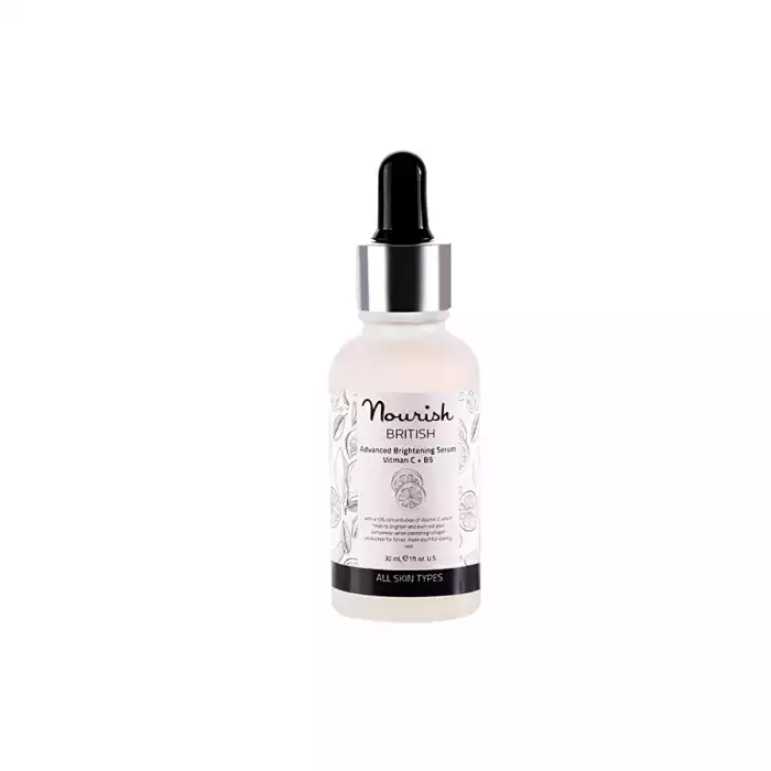 Nourish Advanced Brightening Serum Vitman C + B5 30 ml | Veela Beauty Nourish Advanced Brightening Serum Vitman C + B5 30 ml | Veela Beauty