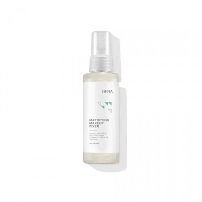 Ofra Mattifying Makeup Fixer Setting Spray 54Ml Works on Make-up stays put for up to 12 hours Protect your skin from frost and temperature changes Leaves you feeling refreshed during the day It is enriched with aloe vera | Veela Beauty works to maintain makeup for a longer period, does not
