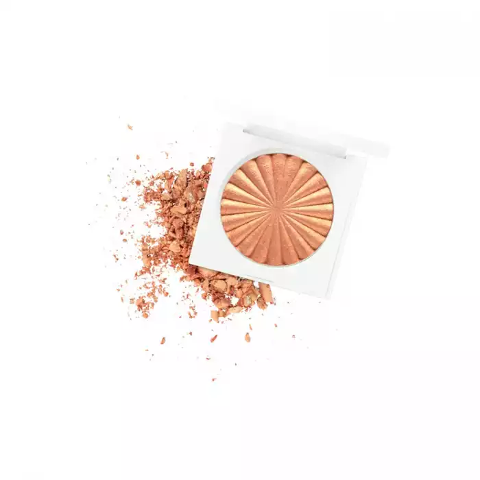 Ofra Bali Highlighter Palette has a soft texture and is
