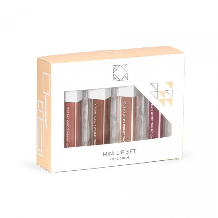 Ofra Everyday Nudes Long Lasting Liquid Mini Lip Set | Ofra Everyday Nudes Long Lasting Liquid Mini Lip Set |