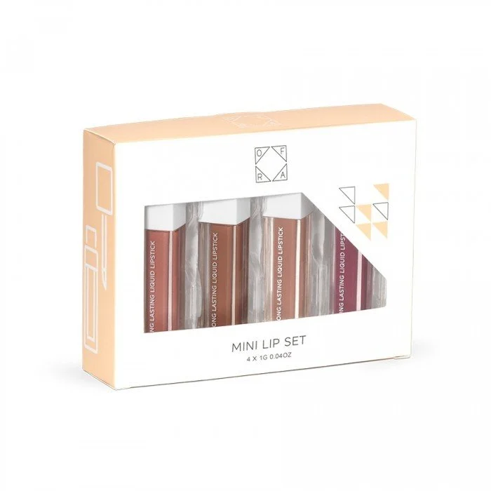 Ofra Everyday Nudes Long Lasting Liquid Mini Lip Set | Ofra Everyday Nudes Long Lasting Liquid Mini Lip Set |
