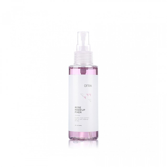 Ofra Rose Makeup Fixer Setting Spray 54Ml Works on Make-up stays put for up to 12 hours Protect your skin from frost and temperature changes Leaves you feeling refreshed during the day It is enriched with aloe vera, cham | Veela Beauty works to maintain makeup for a longer period, does not