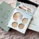 Ofra Glow Up Highlighter Palette Multicolor,it contains 4