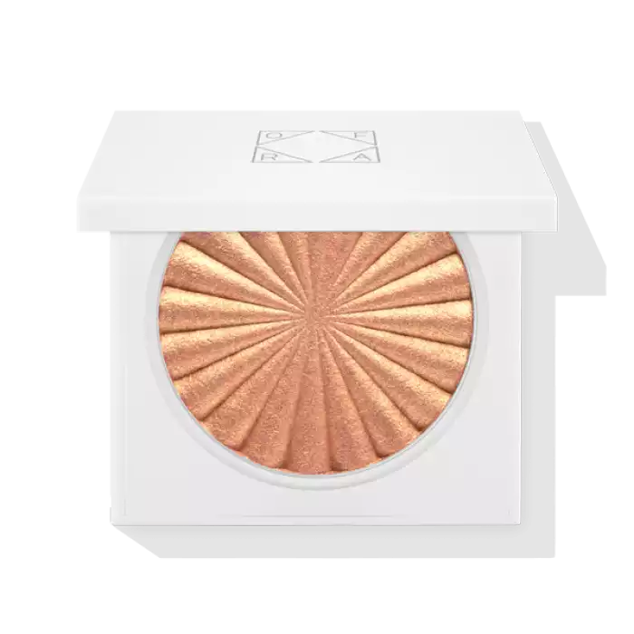 Ofra Bali Highlighter Palette has a soft texture and is