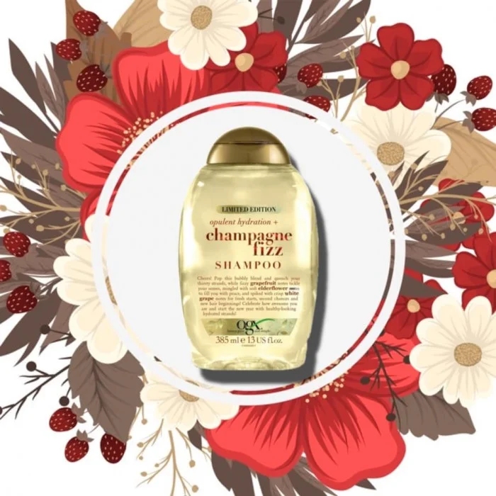 Cheers! Pop this bubbly blend and quench your thirsty strands, while fizzy grapefruit notes tickle your senses, mingled with soft elderflower notes to fill you with peace, and spiked with crisp white grape notes for fres | Veela Beauty Cheers | فييلا بيوتي