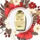 Cheers! Pop this bubbly blend and quench your thirsty strands, while fizzy grapefruit notes tickle your senses, mingled with soft elderflower notes to fill you with peace, and spiked with crisp white grape notes for fres | Veela Beauty Cheers | فييلا بيوتي