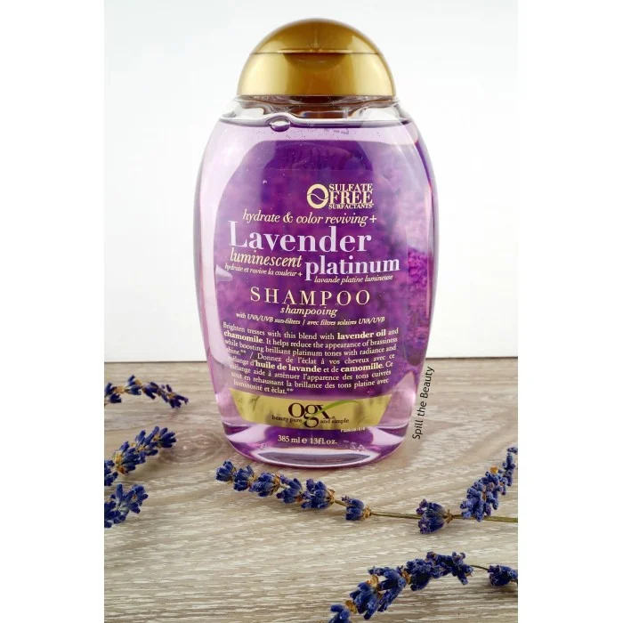 Brighten your hair and your day with our new Hydrate + Color Reviving Lavender Luminescent Platinum. Enhance those platinum white tones and remove brassiness while helping your colored hair live longer with this blend w | Veela Beauty Brighten your hair and your day with our new Hydrate +