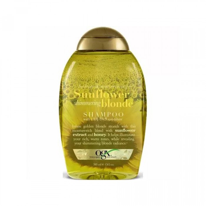 OGX Hydrate Color Reviving Sunflower Shimmering Blonde OGX Hydrate Color Reviving Sunflower Shimmering Blonde