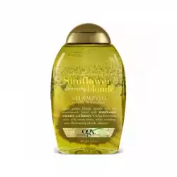 OGX Hydrate Color Reviving Sunflower Shimmering Blonde Shampoo 385 ml | Veela Beauty
