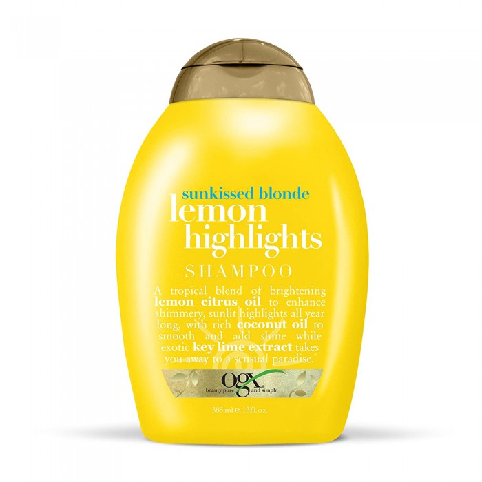 A tropical blend of sweet lemon extract, to enhance shimmery, sunlit highlights, along with rich coconut oil to smooth and add shine while exotic key lime extract takes you away to a sensual paradise for hair that is sil | Veela Beauty A tropical blend of sweet lemon extract, to enhance