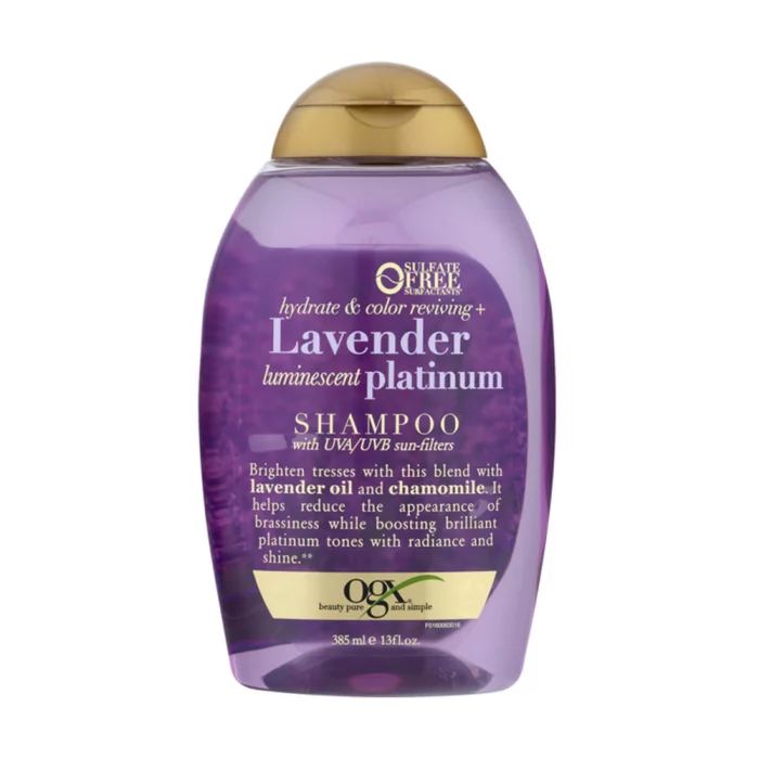 Brighten your hair and your day with our new Hydrate + Color Reviving Lavender Luminescent Platinum. Enhance those platinum white tones and remove brassiness while helping your colored hair live longer with this blend w | Veela Beauty Brighten your hair and your day with our new Hydrate +