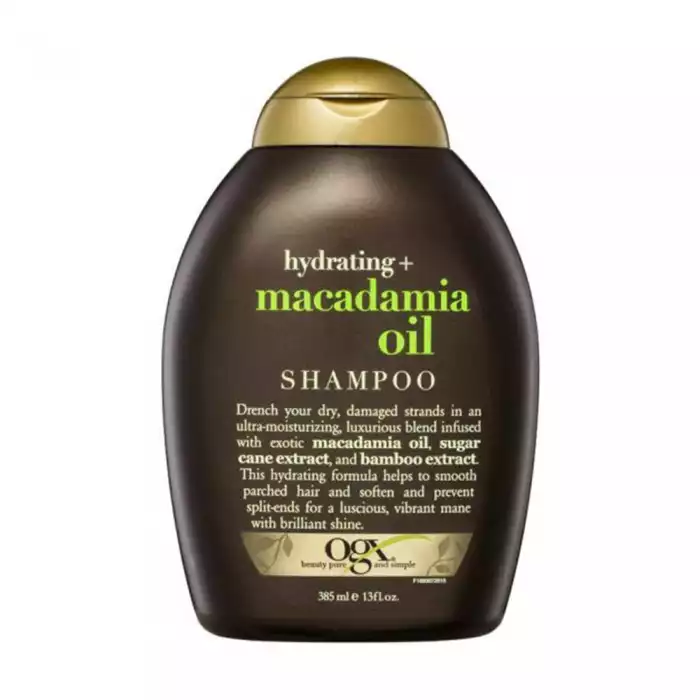 A unique blend of macadamia oil & sulfate-free surfactants for hydrating brilliance Organix drenches your strands in a luxurious formula to instantly hydrate and smooth parched, dry hair. Mends split ends for a luscious, | Veela Beauty A unique blend of macadamia oil & sulfate-free surfactants