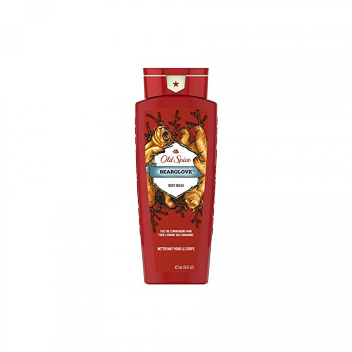 Old Spice Wild Bearglove Scent Body Wash for Men 473ml | Old Spice Wild Bearglove Scent Body Wash for Men 473ml |