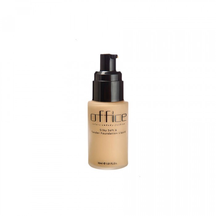 Office Silky Soft Tender Liquid Foundation X02 Beige | Office Silky Soft Tender Liquid Foundation X02 Beige |