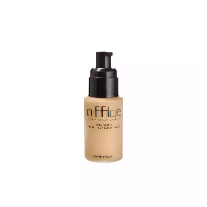 Office Silky Soft Tender Liquid Foundation X02 Beige | Office Silky Soft Tender Liquid Foundation X02 Beige |