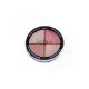 Contain 4 shades including a blusher. You can use it as a highlighter, bronzer, blusher, and contour your face. Contains natural moisture-locking factors and vitamin. | Veela Beauty Contain 4 shades including a blusher | فييلا