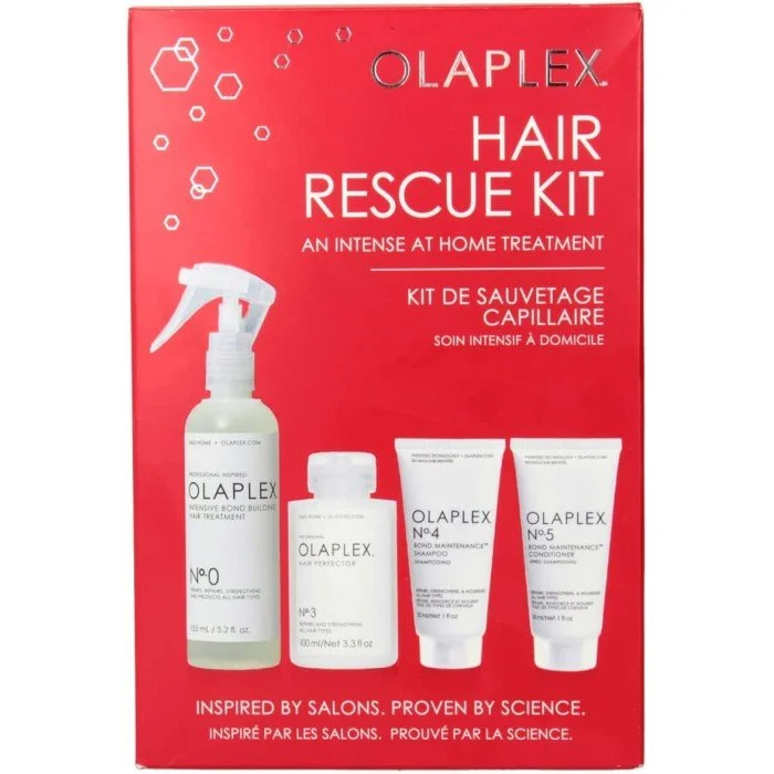 The Hair Rescue Kit is the perfect self-care-for-hair gift The Hair Rescue Kit is the perfect self-care-for-hair gift