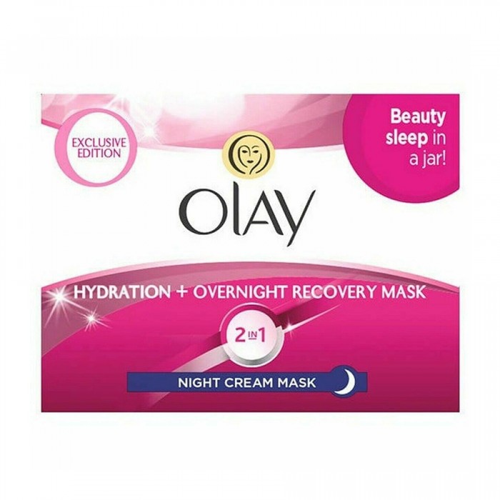 Do more than moisturise! Hydrate, nourish & protect with Olay Complete Moisturiser for beautiful healthy looking skin day by day.
Olay Complete Night Cream gives your normal to dry skin everything it needs most at night | Veela Beauty Do more than moisturise | فييلا بيوتي