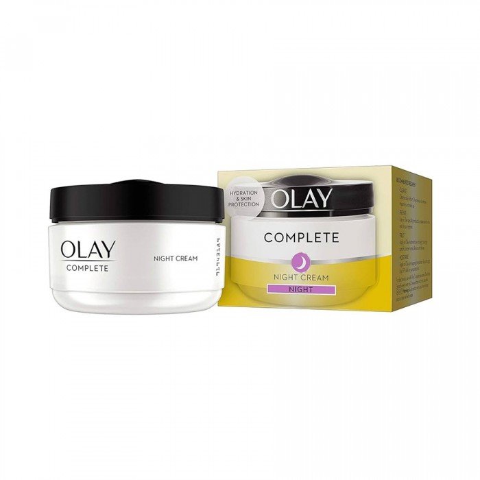 Olay Complete Care Moisturiser Night Cream 50ml | Veela Olay Complete Care Moisturiser Night Cream 50ml | Veela