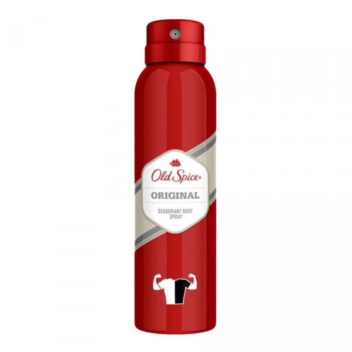 Old Spice deodorant spray unleashes your wild side all day long
- Old Spice knows how to get rid of body odour
- Anti-white marks & Anti-yellow stains protection
- Fragrance for men who like to feel confident in any situ | Veela Beauty | فييلا بيوتي