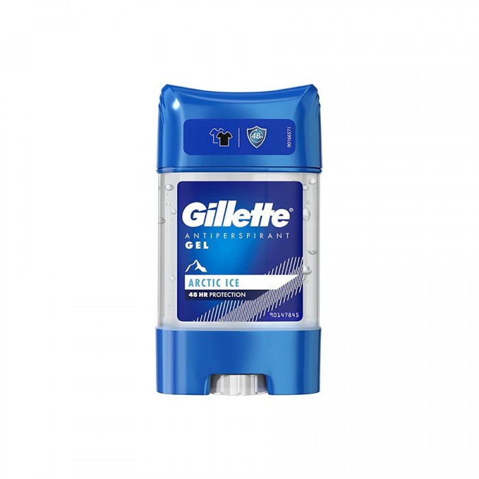 Gillette Arctic Ice APD Clear Gel Stick 70 ml | Veela Beauty Gillette Arctic Ice APD Clear Gel Stick 70 ml |Veela Beauty