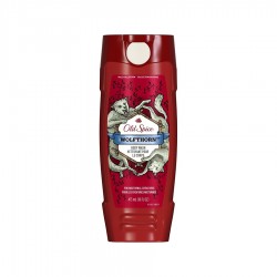 Old Spice Wild Collection Body Wash Wolfthorn 473ml | Veela Beauty