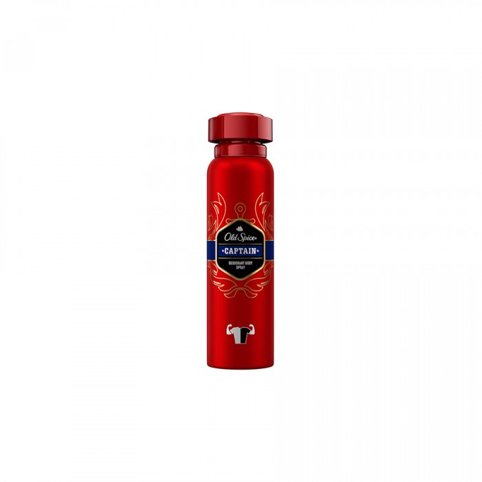 Old Spice Deodorant Body Spray Captain 150Ml | Veela Beauty Old Spice Deodorant Body Spray Captain 150Ml | فييلا