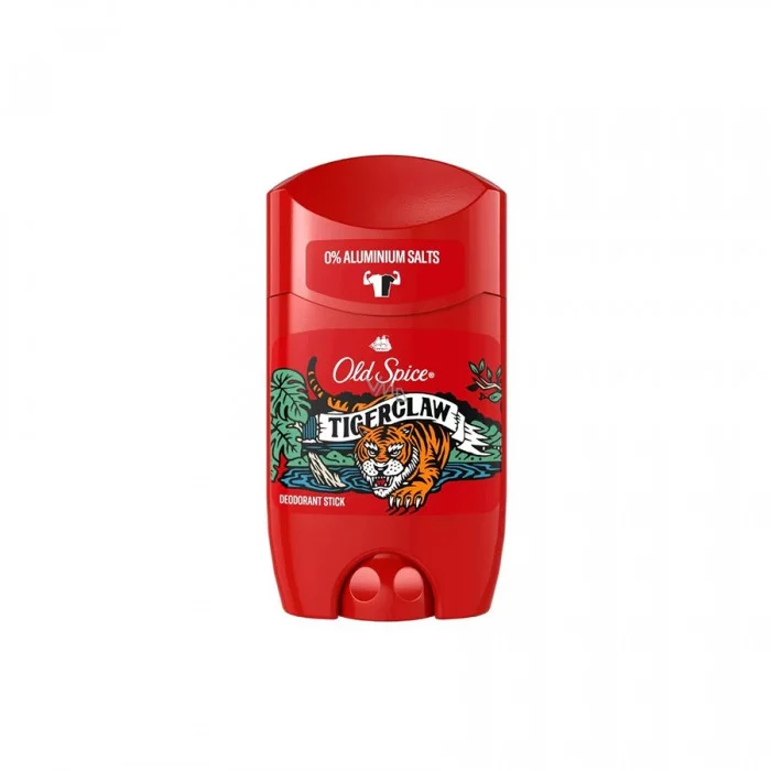 Old Spice Tigerclaw Deodorant for Men 73g
Old Spice Tigerclaw Deodorant Stick (73g) – DetailsScent: Signature Old Spice