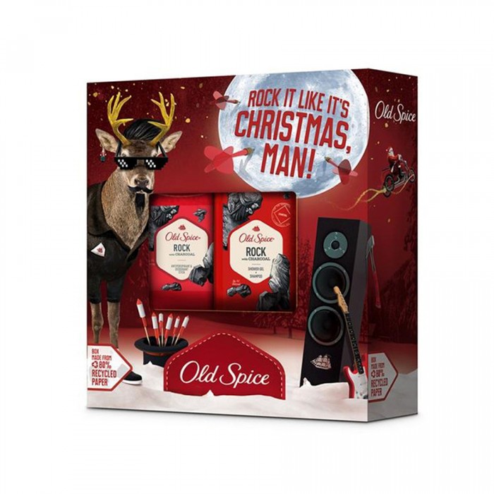Perfect Christmas GiftThe set includes Old Spice Antiperspirant Stick 50ml and Old Spice shower gel 250ml. | Veela Beauty Perfect Christmas Gift
The set includes Old Spice