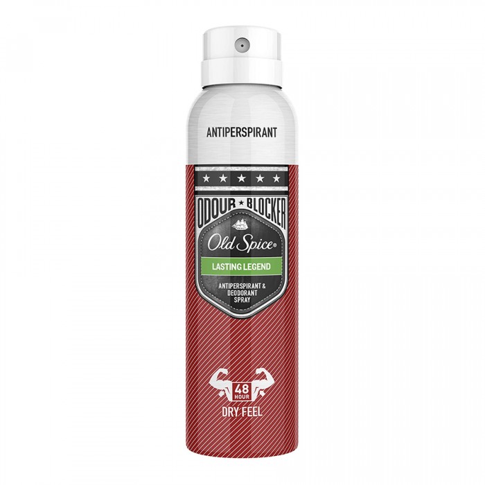 Odour and sweat protection for 48 hours
Old Spice lasting legend keeps you smelling ultra manly
Comes with a blast of citrus freshness and cool peppery spiciness
Reduces perspiration
0% alcohol | Veela Beauty | فييلا بيوتي