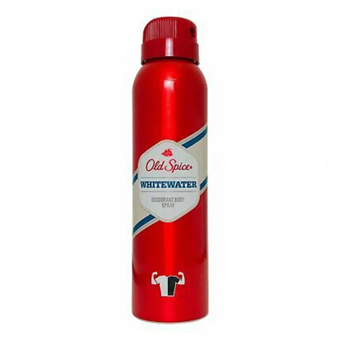 Old Spice deodorant spray unleashes your Wild Side all day long
Old Spice knows how to get rid of body odour
Anti-white marks & anti-yellow stains protection
Fragrance for men who like to feel confident in any situation | Veela Beauty | فييلا بيوتي