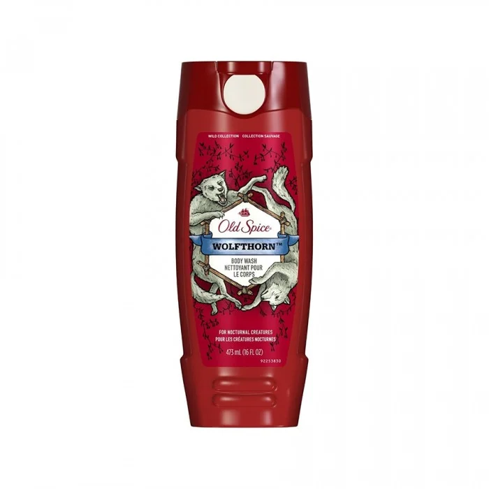 Old Spice Wild Collection Body Wash Wolfthorn 473ml | Veela Old Spice Wild Collection Body Wash Wolfthorn 473ml |