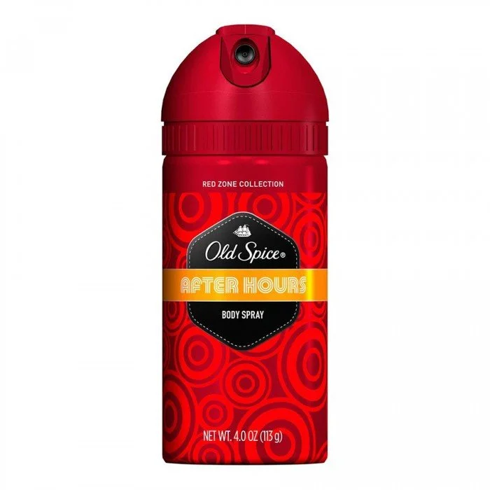Old Spice Body Spray After Hours For Men 113Ml اولد سبايس بخاخ للجسم بعد ساعات