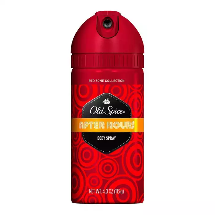 Old Spice Body Spray After Hours For Men 113Ml اولد سبايس بخاخ للجسم بعد ساعات