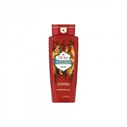 Old Spice Wild Bearglove Scent Body Wash for Men 473ml | فييلا بيوتي