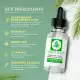 THE SECRET TO HEALTHY, HAPPY & HYDRATED SKIN: Don’t let dry and damaged skin ruin your confidence! OZNaturals Hyaluronic Acid Facial Serum helps improve moisture levels and nourishes your skin for a more radiant look. | Veela Beauty THE SECRET TO HEALTHY, HAPPY & HYDRATED SKIN: Don’t let
