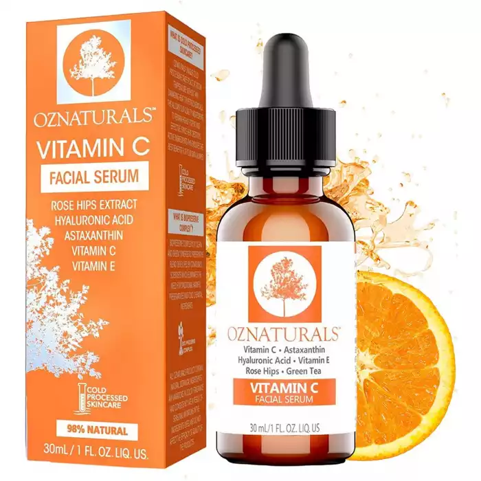 Our Vitamin C serum can not only help all skin types to reverse the negative effects of sun damage, but it can also protect your skin from future free radical damage. Pretty radical, huh? Vitamin C Enhances skin radiance | Veela Beauty Our Vitamin C serum can not only help all skin types to