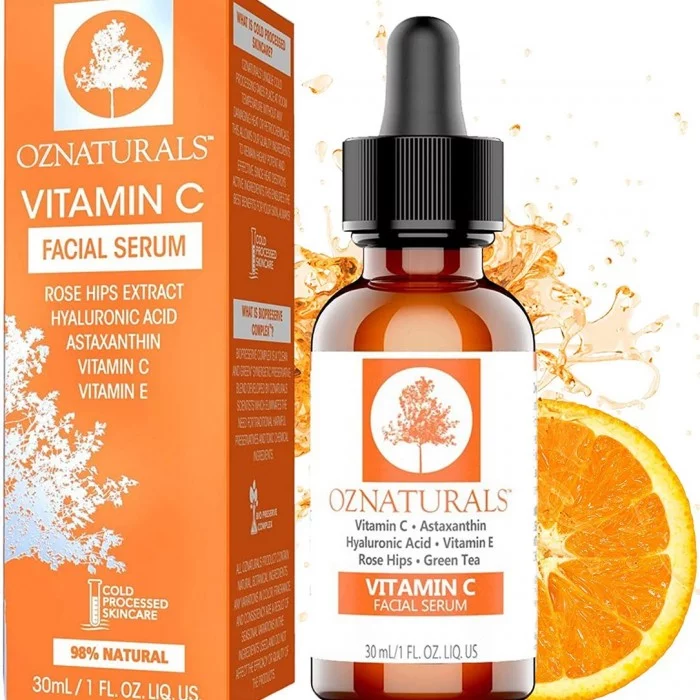 Our Vitamin C serum can not only help all skin types to