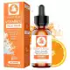 Our Vitamin C serum can not only help all skin types to reverse the negative effects of sun damage, but it can also protect your skin from future free radical damage. Pretty radical, huh? Vitamin C Enhances skin radiance | Veela Beauty Our Vitamin C serum can not only help all skin types to