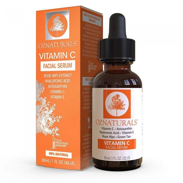 Our Vitamin C serum can not only help all skin types to