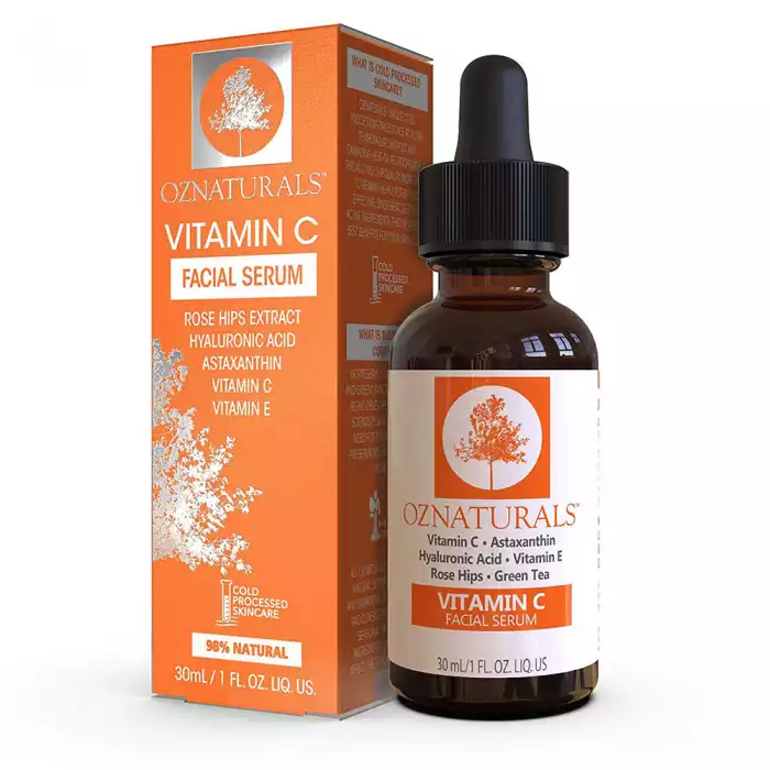 Our Vitamin C serum can not only help all skin types to reverse the negative effects of sun damage, but it can also protect your skin from future free radical damage. Pretty radical, huh? Vitamin C Enhances skin radiance | Veela Beauty Our Vitamin C serum can not only help all skin types to