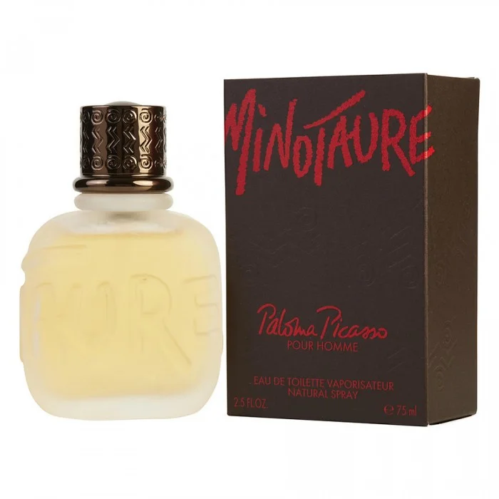 Paloma Picasso Minotaure EDT Spray For Men 75ml
Minotaur Cologne released in 1992 by the Daughter of the famous painter, Paloma Picasso
A complex blend of aromatic ingredients
Fruity top notes
Floral heart notes
The base | Veela Beauty | فييلا بيوتي