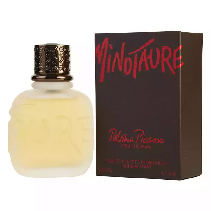 Paloma Picasso Minotaure EDT Spray For Men 75ml
Minotaur Cologne released in 1992 by the Daughter of the famous painter, Paloma Picasso
A complex blend of aromatic ingredients
Fruity top notes
Floral heart notes
The base | Veela Beauty | فييلا بيوتي