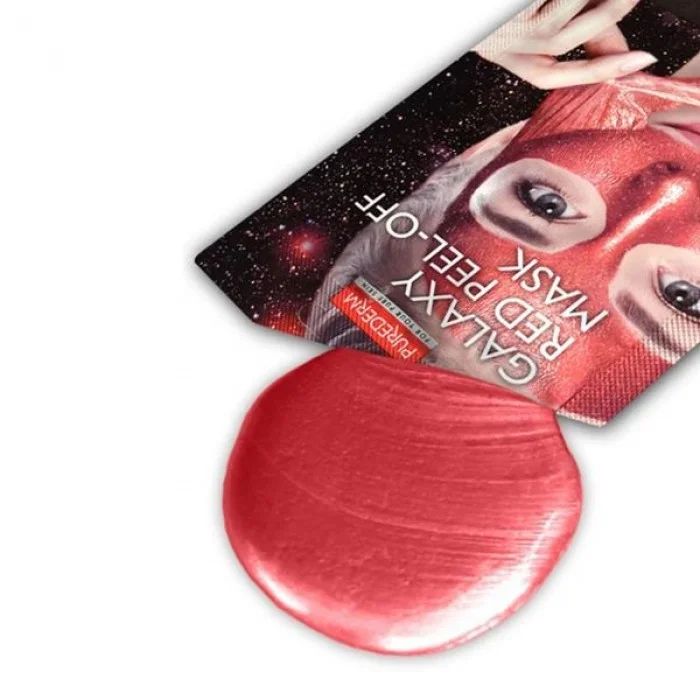 يعمل ماسك Purederm Galaxy Red Peel-off Mask على تقشير الشوائب وخلايا الجلد الميتة بلطف بينما يضفي الياقوت وزيت ثمر الورد وفيتامين A طاقة مضادة للأكسدة للبشرة ، مما يعزز مرونة الجلد ويساعد في الحفاظ على بشرة مشدودة. بالإض | فييلا بيوتي يعمل ماسك Purederm Galaxy Red Peel-off Mask على