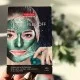 Purederm Galaxy Green Peel-off Mask gently peels away impurities and dead skin cells while Nephrite, Tea Tree Extract, and Herb Complex 5 make you feel comfortable with your skin that is sensitive to the external environ | Veela Beauty Purederm Galaxy Green Peel-off Mask gently peels away