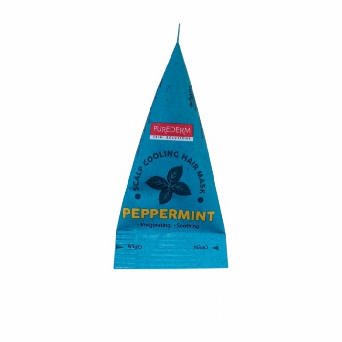 Scalp Cooling Hair Mask Peppermint, For invigorating and soothing hair. | Veela Beauty Scalp Cooling Hair Mask Peppermint, For invigorating and