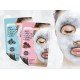 This wash-off sheet mask generates O2 bubbles to remove impurities, dead skin cells, and sebums to brighten your skin tone and cleanse your skin. Volcanic Ash cleanses and purifies your skin with Orange and Lemon Extract | Veela Beauty This wash-off sheet mask generates O2 bubbles to remove
