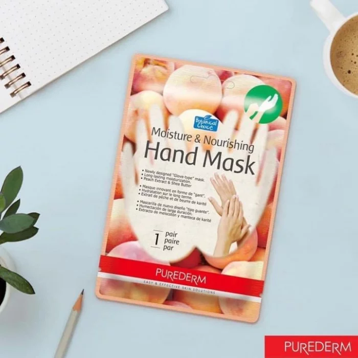 Purederm Botanical Choice Moisture & Nourishing Hand Mask